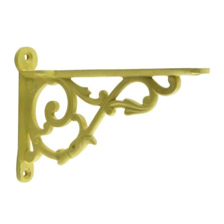 Yellow Small Shelves Brackets